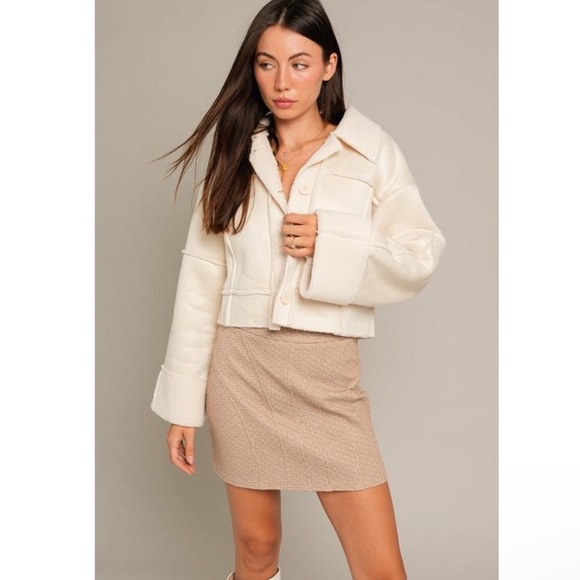 12th tribe Sherpa coat - Picture 9 of 14